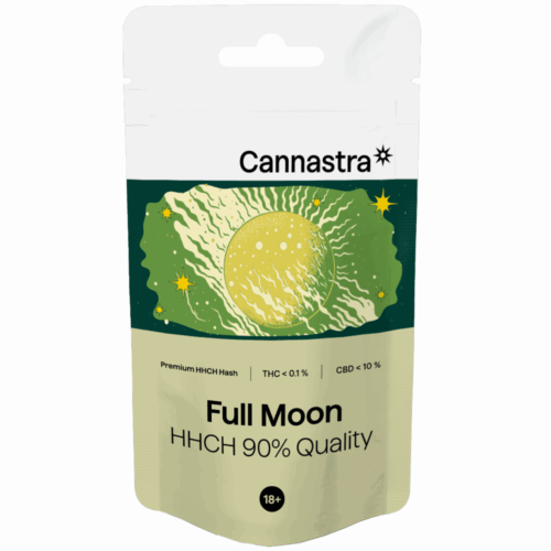 Cannastra HHCH Hash Full Moon