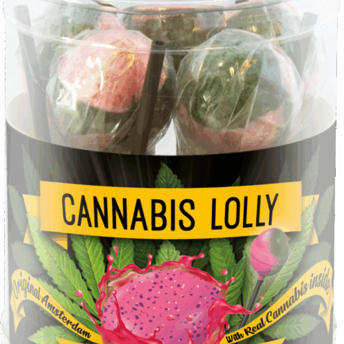 Cannabis rágógumi nyalókák – ajándékdoboz (10 nyalóka)