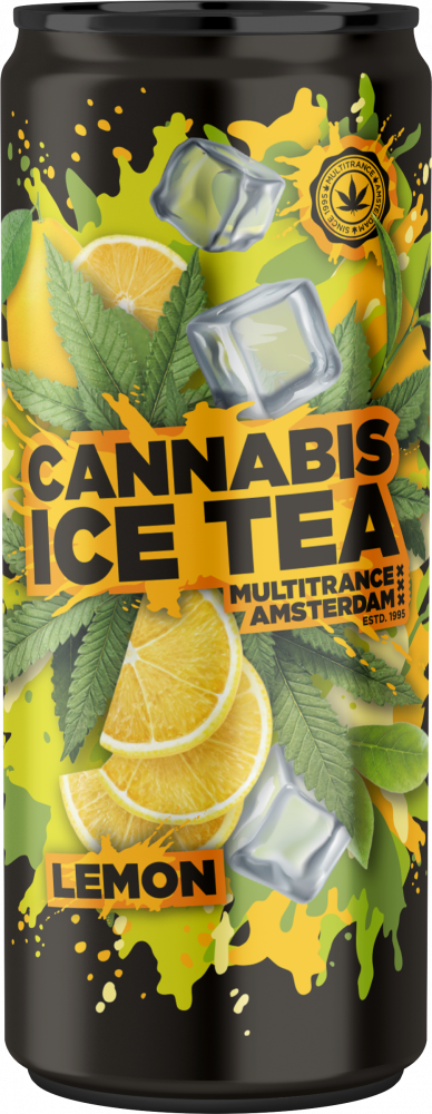 Cannabis jeges tea ital
