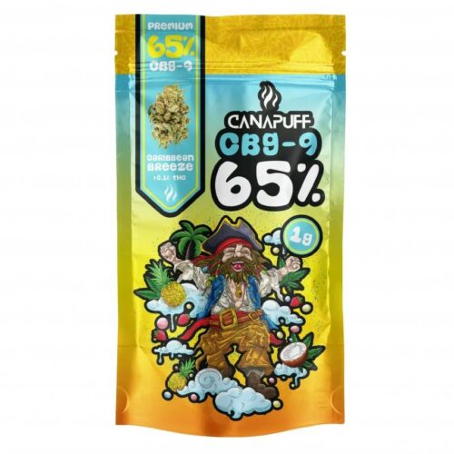 CanaPuff CBG9 Flowers Caribbean Breeze