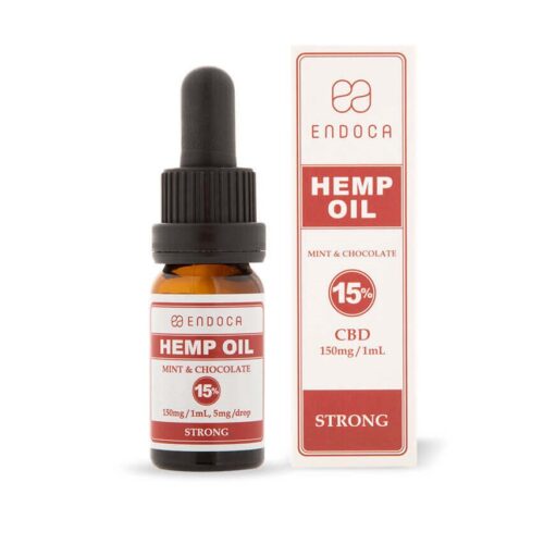 Endoca Csokoládé menta kenderolaj 1500 mg CBD (15%)