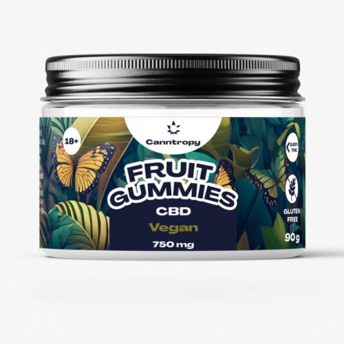 Canntropy CBD Fruit Gummies Vegán