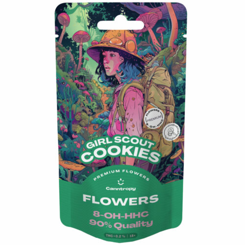 Canntropy 8-OH-HHC Flower Girl Scout süti