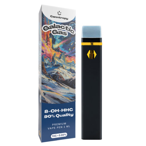 Canntropy 8-OH-HHC Vape Pen Galactic Gas