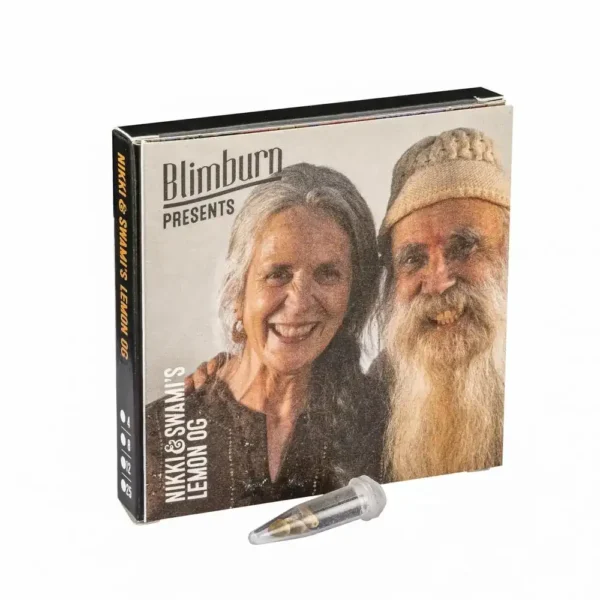 Blimburn Seeds Cannabis Seeds Lemon OG Szerző: Nikki Swami's Feminized 4 db