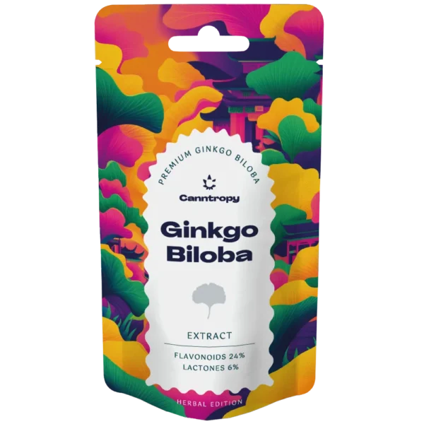 Canntropy Ginkgo Biloba kivonat