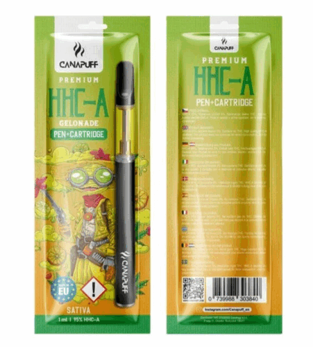 CanaPuff HHCA toll + Gelonade patron