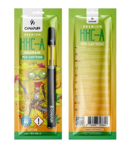CanaPuff HHCA toll + Gelonade patron