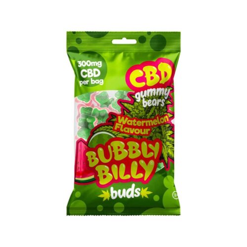 Görögdinnye ízű CBD gumimaci (300 mg)