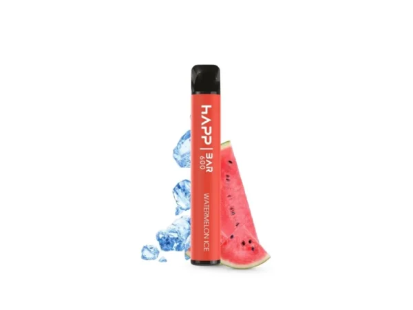 Happ Bar 600 Vape Pen Görögdinnye jég