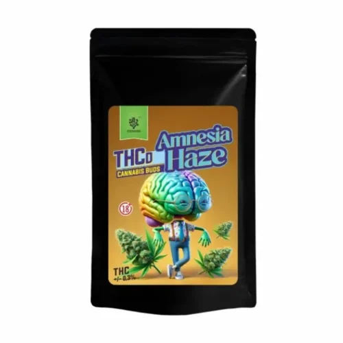 Czech CBD THCD kannabisz virág Amnesia