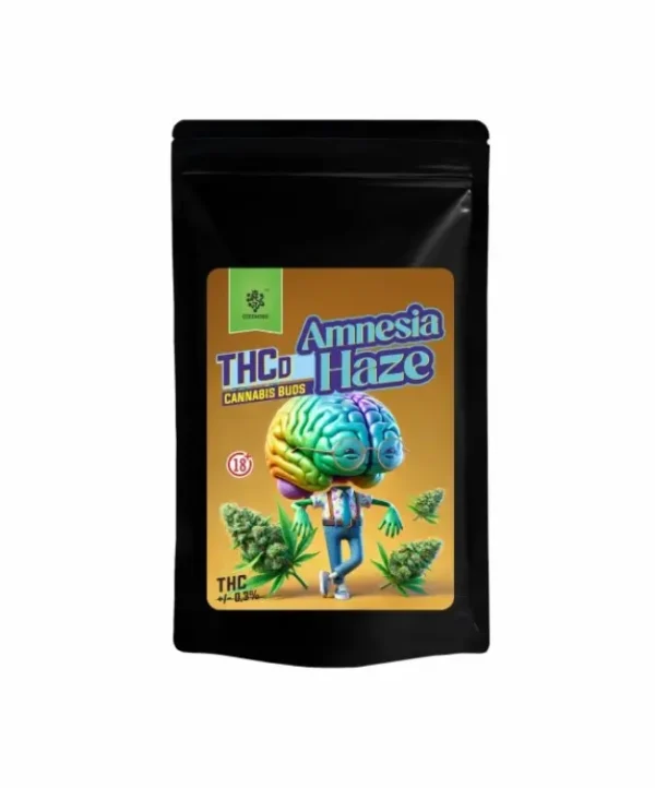 Czech CBD THCD kannabisz virág Amnesia
