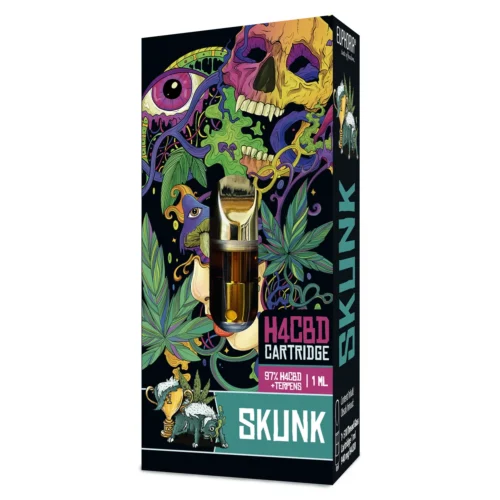 Euphoria H4CBD patron Skunk