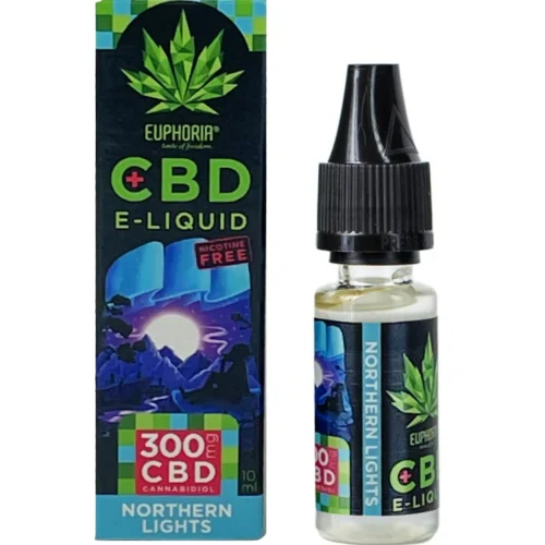 Euphoria CBD E-liquid Northern Lights 10 ml