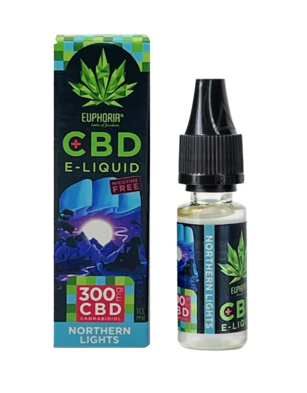 Euphoria CBD E-liquid Northern Lights 10 ml