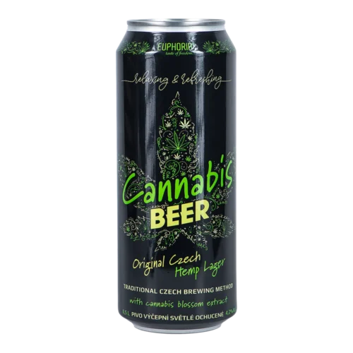 Euphoria Cannabis sörösdoboz