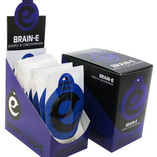 Happy Caps Brain E - Energia és Koncentráció Kapszulák