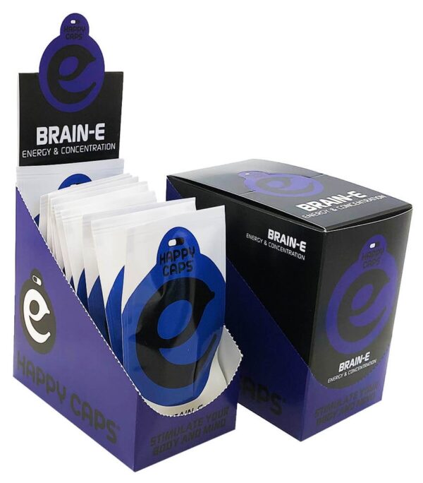 Happy Caps Brain E - Energia és Koncentráció Kapszulák