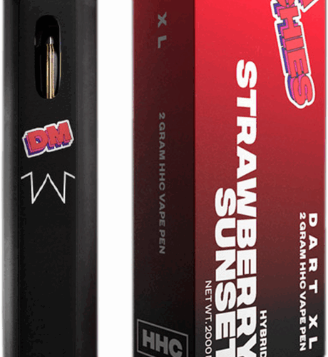Delta Munchies Strawberry Sunset 2G HHC Dart XL