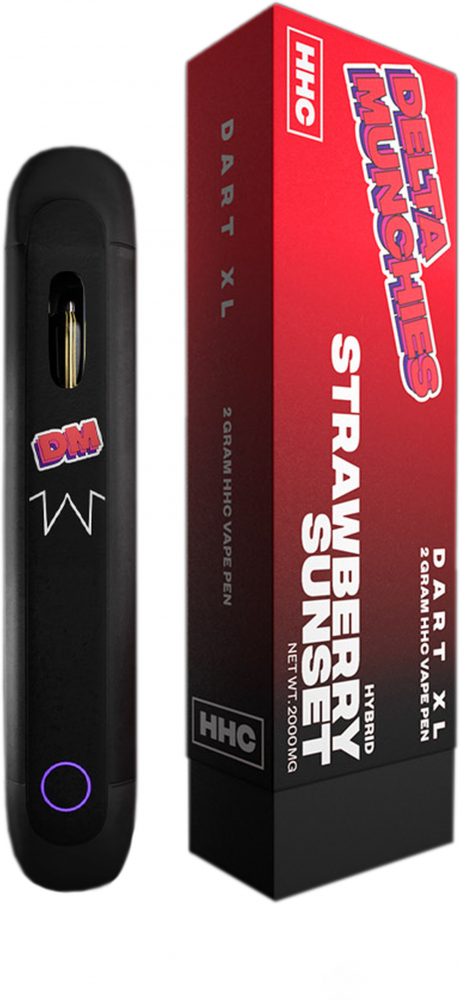 Delta Munchies Strawberry Sunset 2G HHC Dart XL