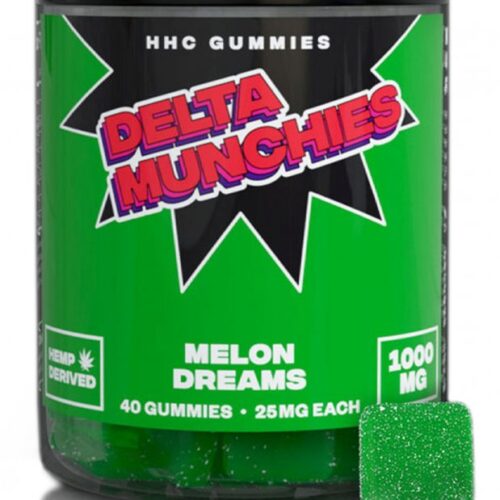 Delta Munchies Dinnye Álmok HHC Gummies 1000 mg