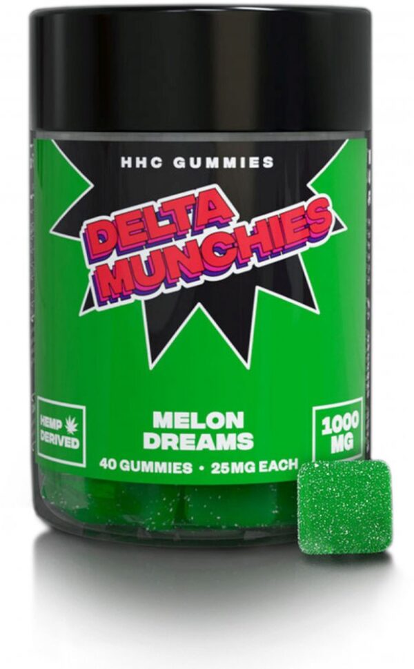 Delta Munchies Dinnye Álmok HHC Gummies 1000 mg