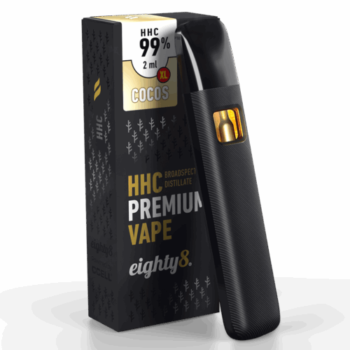 Eighty8 HHC Vape Kókusz