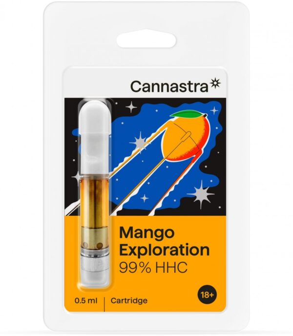 Cannastra HHC patron Mango Exploration