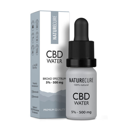 Nature Cure Vízben oldódó CBD 5%