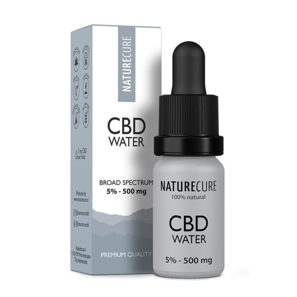Nature Cure Vízben oldódó CBD 5%