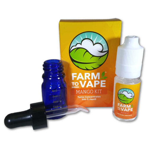 Farm to Vape - gyantaoldó készlet