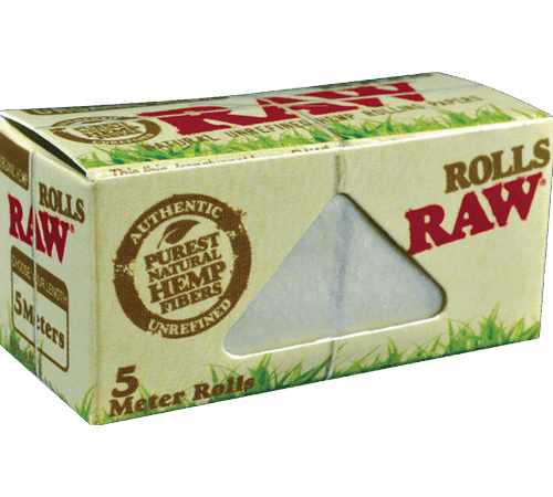 RAW Organic Hemp Slim tekercs Guruló papírok