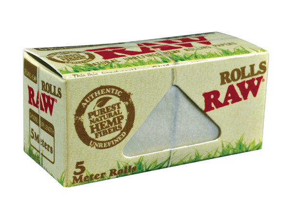 RAW Organic Hemp Slim tekercs Guruló papírok