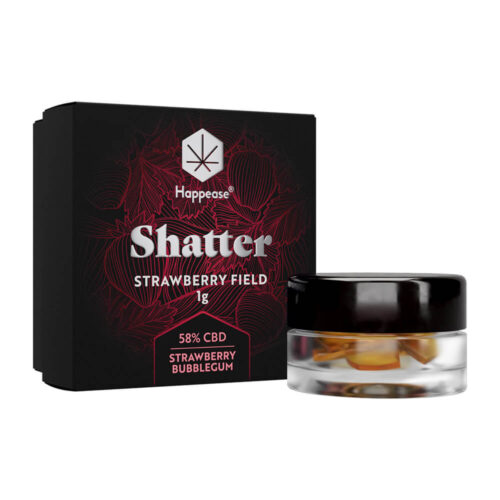 Happease - Kivonat eper mező Összetör 58% CBD