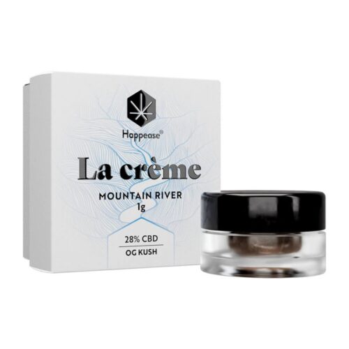 Happease - Kivonat Mountain River La Crème 28% CBD