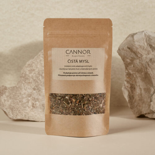 Cannor Természetes gyógynövénykeverék - PURE MIND
