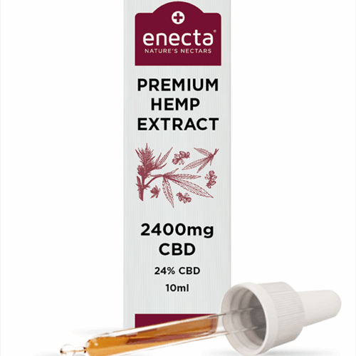 Enecta CBD kenderolaj 24%