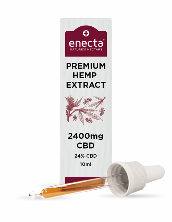 Enecta CBD kenderolaj 24%