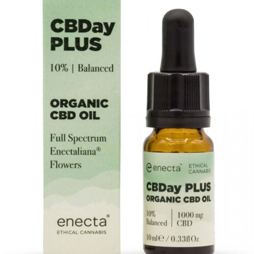 Enecta CBDay Plus Balanced Full Spectrum CBD olaj 10%