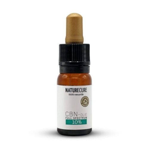 Nature Cure Széles spektrumú CBN olaj - 10% CBN
