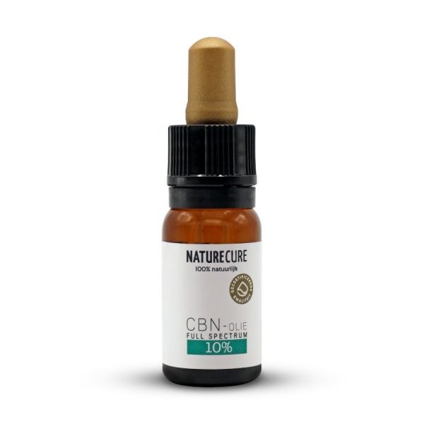Nature Cure Széles spektrumú CBN olaj - 10% CBN