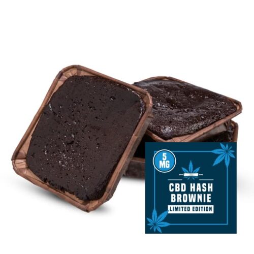 Cannabis Bakehouse CBD Hash Brownies