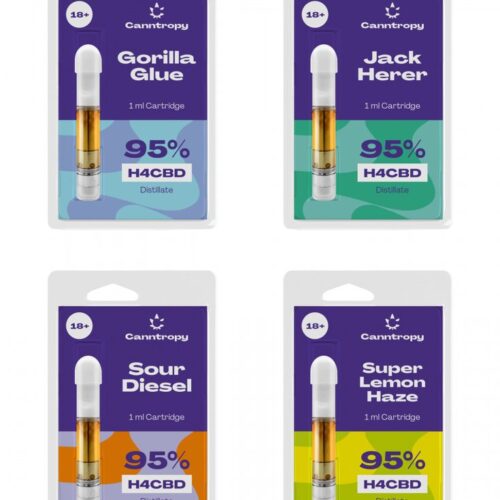 Canntropy H4CBD kazettás köteg