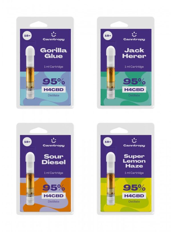 Canntropy H4CBD kazettás köteg