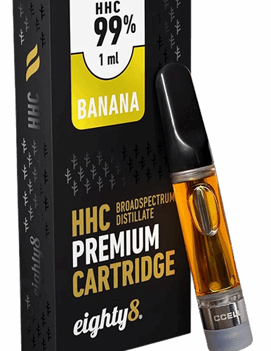 Eighty8 HHC patron Banán - 99 % HHC