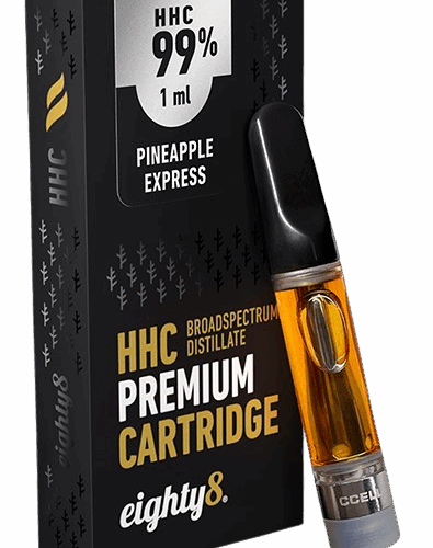 Eighty8 HHC kazetta Pineapple Express - 99 % HHC