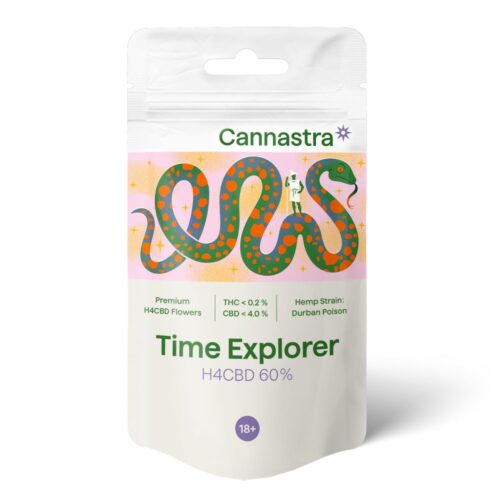 Cannastra H4CBD Virág Idő Explorer (Durban Méreg) 60%
