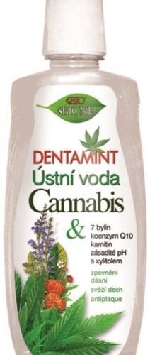 Bione DENTAMINT cannabis szájvíz