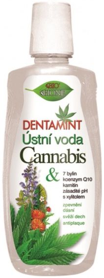 Bione DENTAMINT cannabis szájvíz