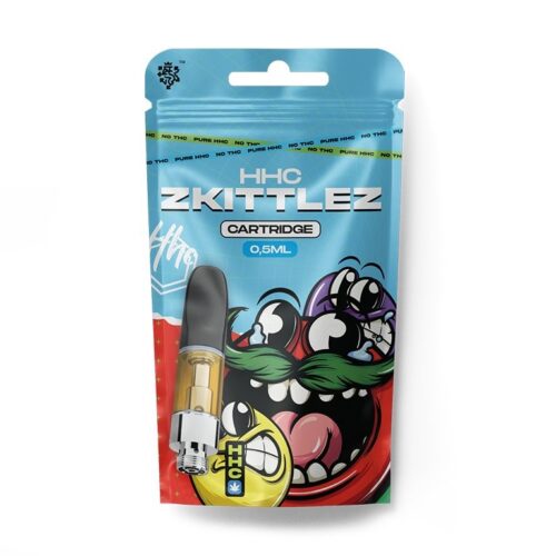 Czech CBD HHC kazetta Zkittles